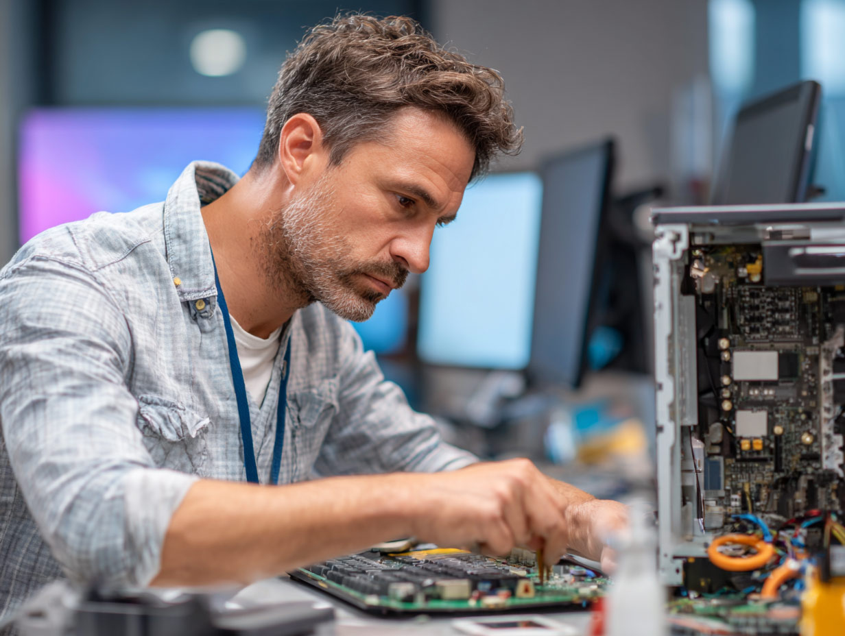 Computer repair service in Hollywood FL