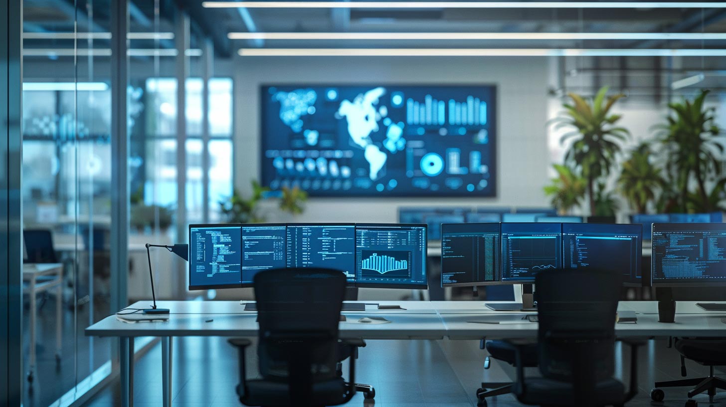 Hollywood Computer Services IT support background