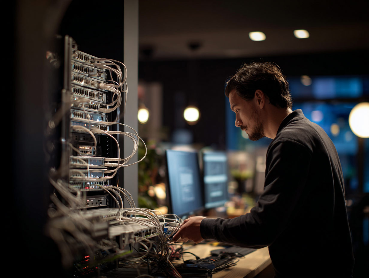 Network support in Hollywood FL